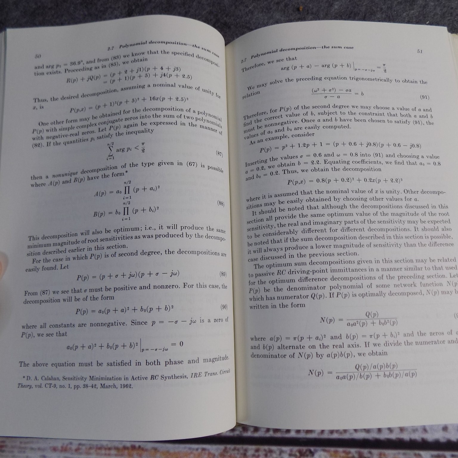 Vintage Theory & Design Active RC Circuits Huelsman 1968 McGraw-Hill Electrical