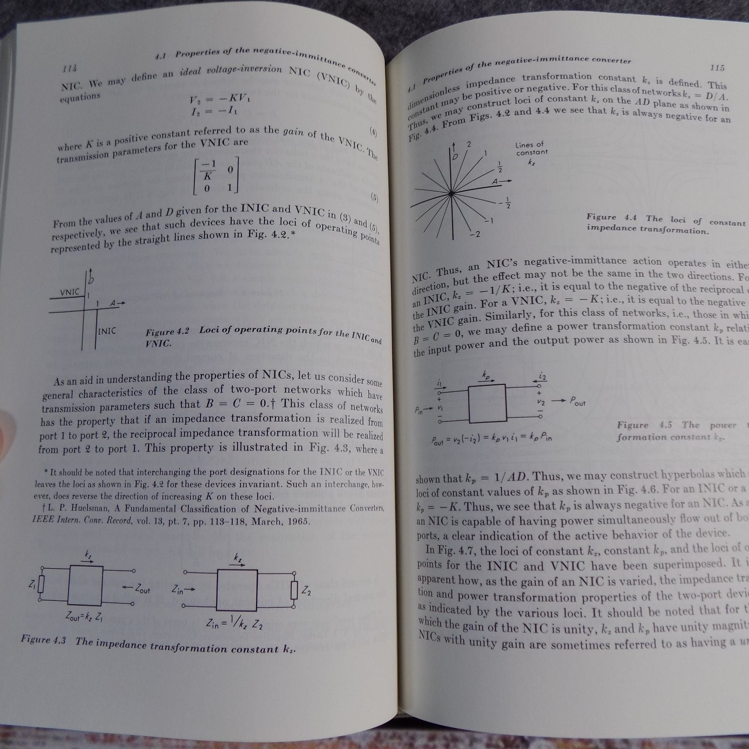 Vintage Theory & Design Active RC Circuits Huelsman 1968 McGraw-Hill Electrical