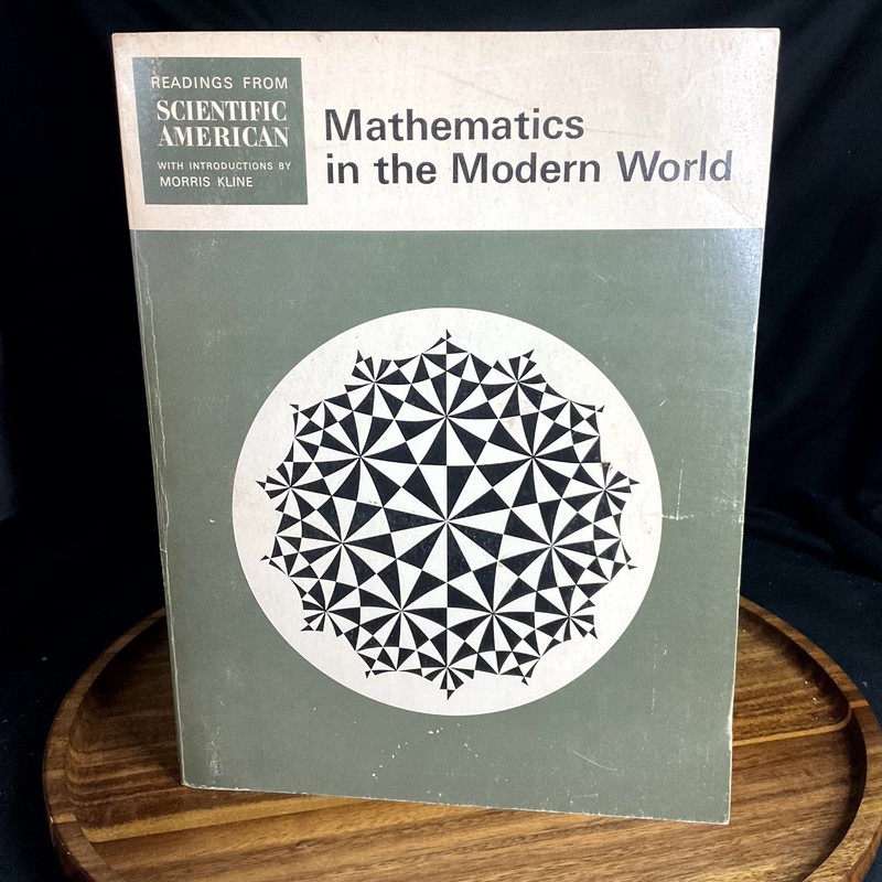 Mathematics in the Modern World Morris Kline 1969 Scientific American Readings