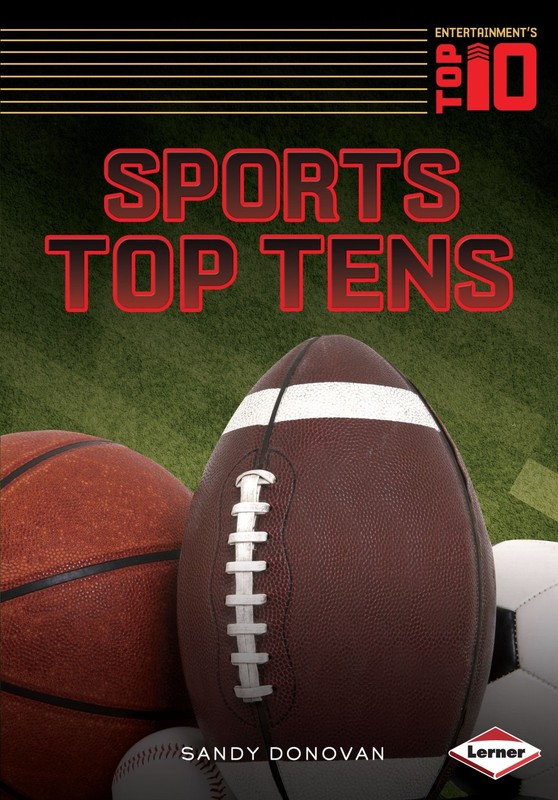 Sports Top Tens (Entertainment's Top 10) - Donovan, Sandy - Good - See condi...