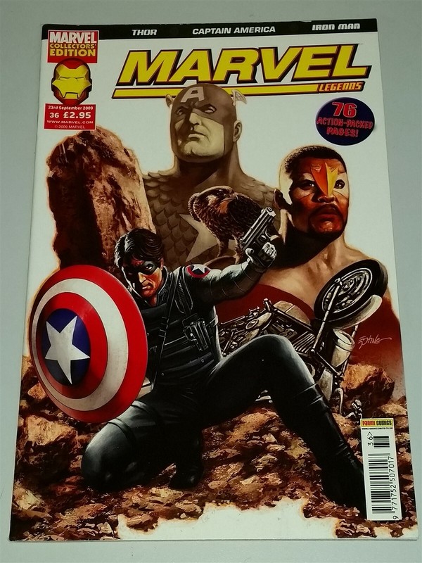 MARVEL LEGENDS #36 VF (8.0 OR BETTER) 23RD SEPTEMBER 2009 MARVEL PANINI COMICS