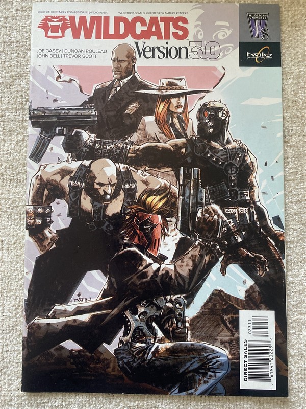 WILDCATS VERSION 3.0 #23 Wild C.A.T.S Wildstorm Comics 2004 VF