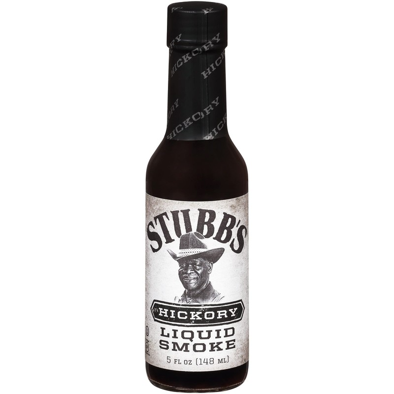 Stubb’s Hickory Liquid Smoke, 5 fl oz 5 Fl Oz (Pack of 1)