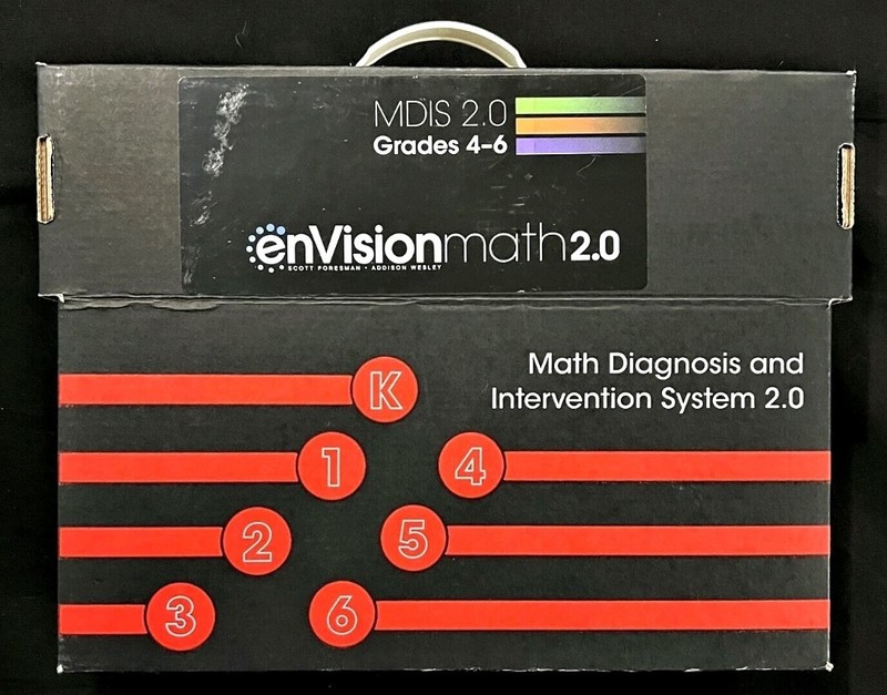 4th – 6th – enVision 2.0 MATH DIAGNOSIS & INTERVENTION SYSTEM (Books F-J+ more)