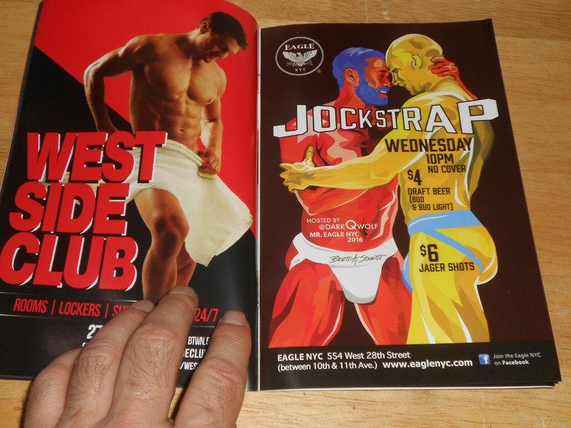 K Zapata,Terk Lewis, Yuhua Hamasaki AD, EAGLE JOCKSTRAP AD 2017 Get Out Mag, Gay
